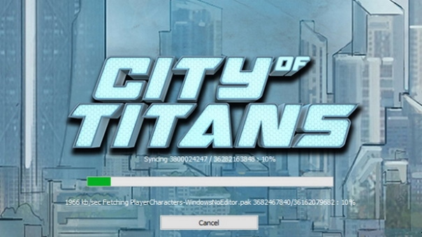 City of Titans Avatar Builder