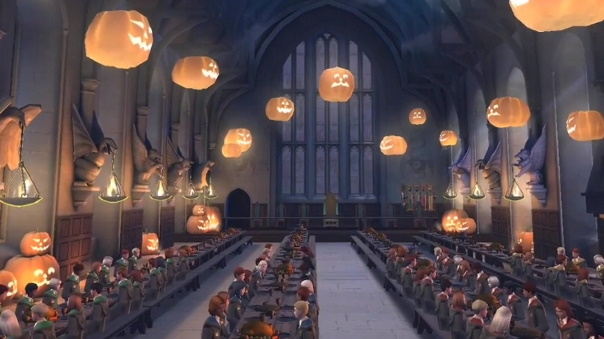 Great hall online halloween