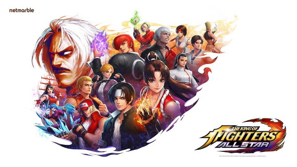 KOF ALLSTAR Launch