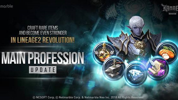 Lineage 2 Revolution Crafting System