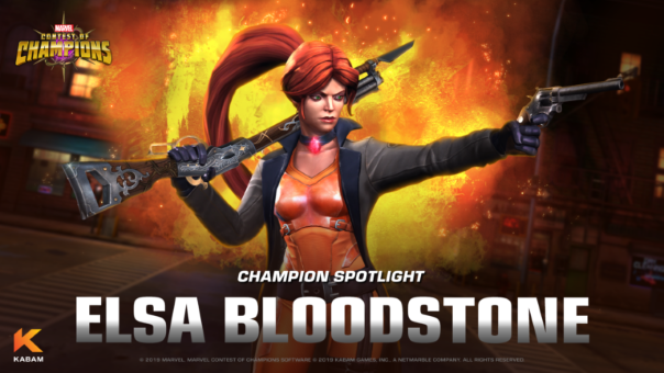 Marvel Contest Elsa Bloodstone