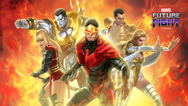 Marvel Future Fight X-Men Update