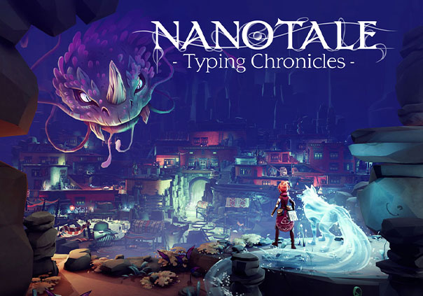 Nanotale - Typing Chronicles Game Profile Image