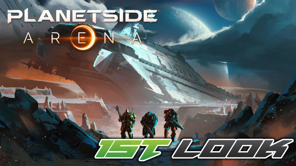 PlanetSide Arena First Look