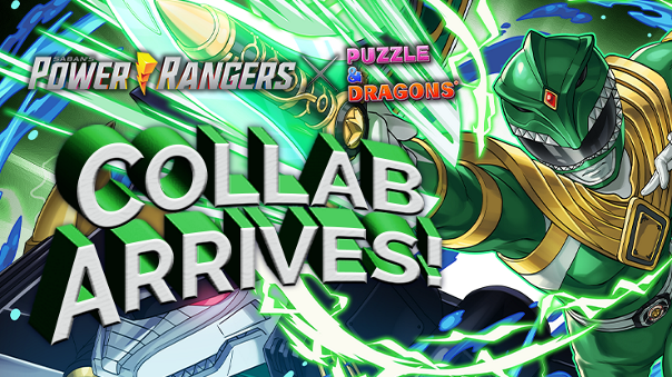 Puzzle & Dragons Power Rangers