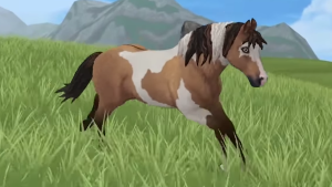 Star Stable Curly Horse