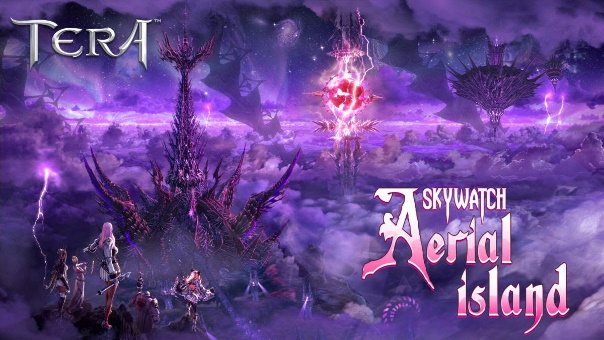 TERA Aerial Island