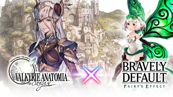 Valkyrie Anatomia x Bravely Default collab image