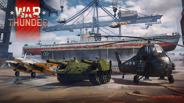 War Thunder Operation Shipyard