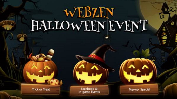 Webzen Halloween Event 2019