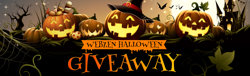 halloween giveaway