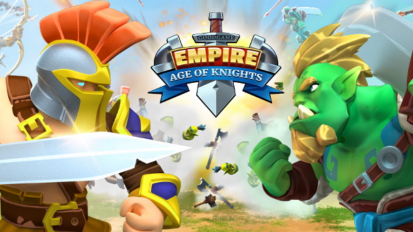 EMPIRE Age of Knights launch