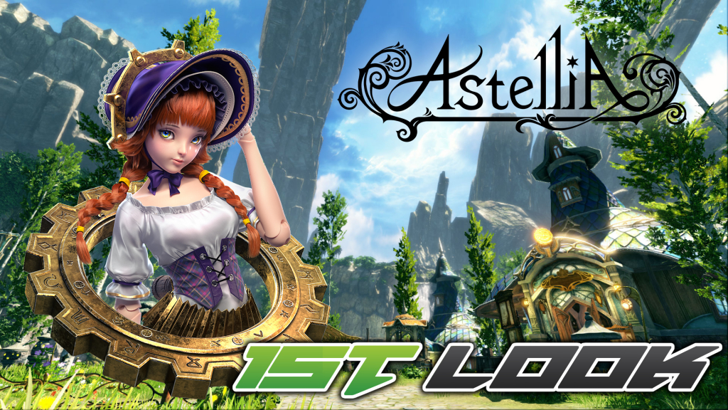 Colt takes a first look at Astellia Online!