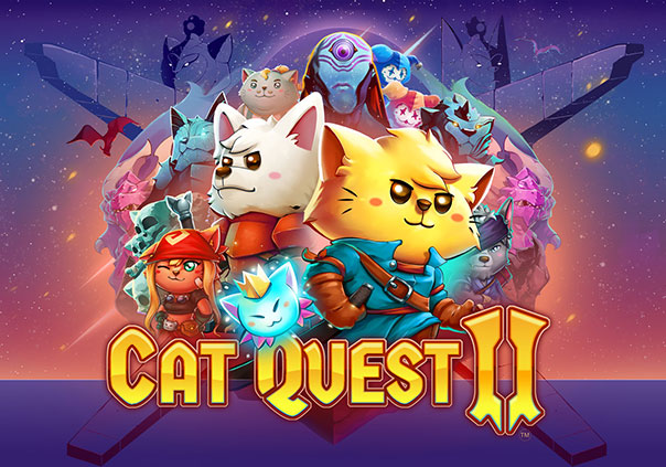 Cat quest 2 прохождение