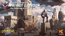 Marvel Realm of Champions Patriot Garrison