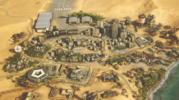 Desert Operations Overhaul