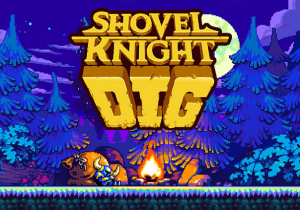 Shovel Knight Dig Game Profile Image