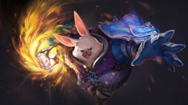 TERA Console Popori Brawler Art