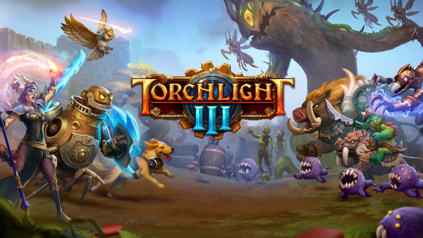 Torchlight III Key Art