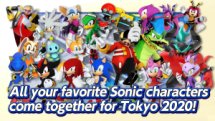 Sonic at Olympic Games Tokyo 2020 Trailer