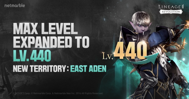 Lineage 2 Revolution 440 Update