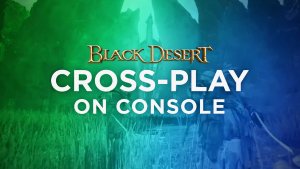Black Desert Cross Play Console