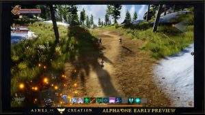 Ashes of Creation Preview Stream
