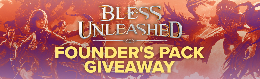 Bless Unleashed Giveaway