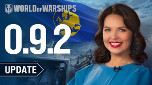 World of Warships 0.9.2 Update