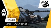 Armored Warfare Spirithaven Raid Trailer