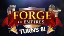 Forge of Empires Turns 8