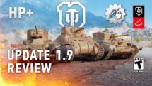 World of Tanks Update 1.9 Review
