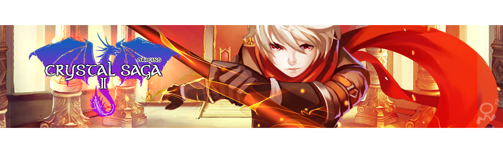 Crystal Saga 2 Giveaway