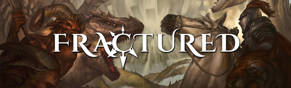 Fractured Giveaway Banner