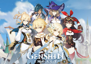 Genshin Impact Game Profile Image