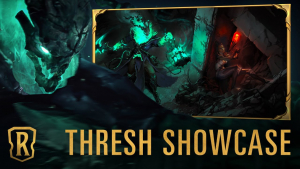 Legends of Runeterra Thresh Showcase
