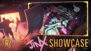 Runeterra Jinx Showcase