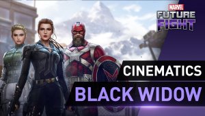Marvel Future Fight Black Widow