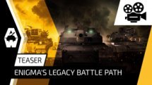 Armored Warfare Enigmas Legacy Battle Path Teaser