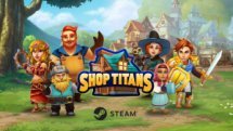 Shop Titans Steam Launch