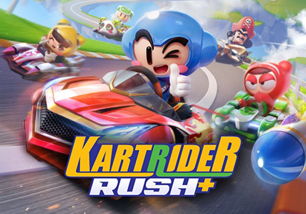 KartRider Rush+ Game Profile Image