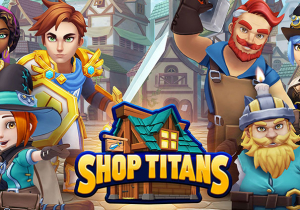 Shop Titans Game Profile Image