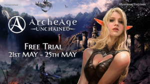 ArcheAge Unchained Free Trial May 2020