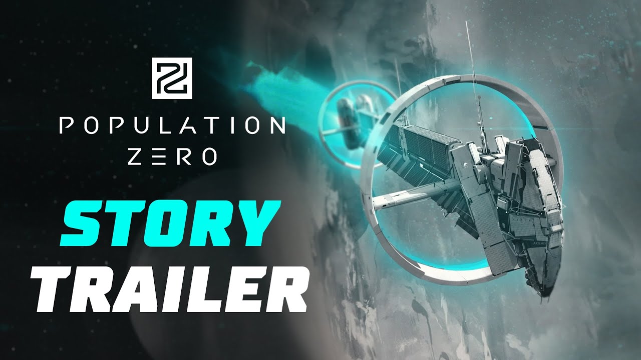 Population Zero Story Trailer