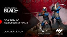 Conqueror's Blade Season IV Announcement
