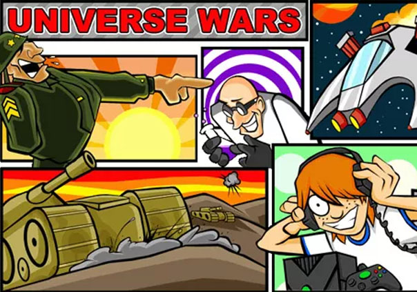 Universe Wars Universe Wars Game Profile Image