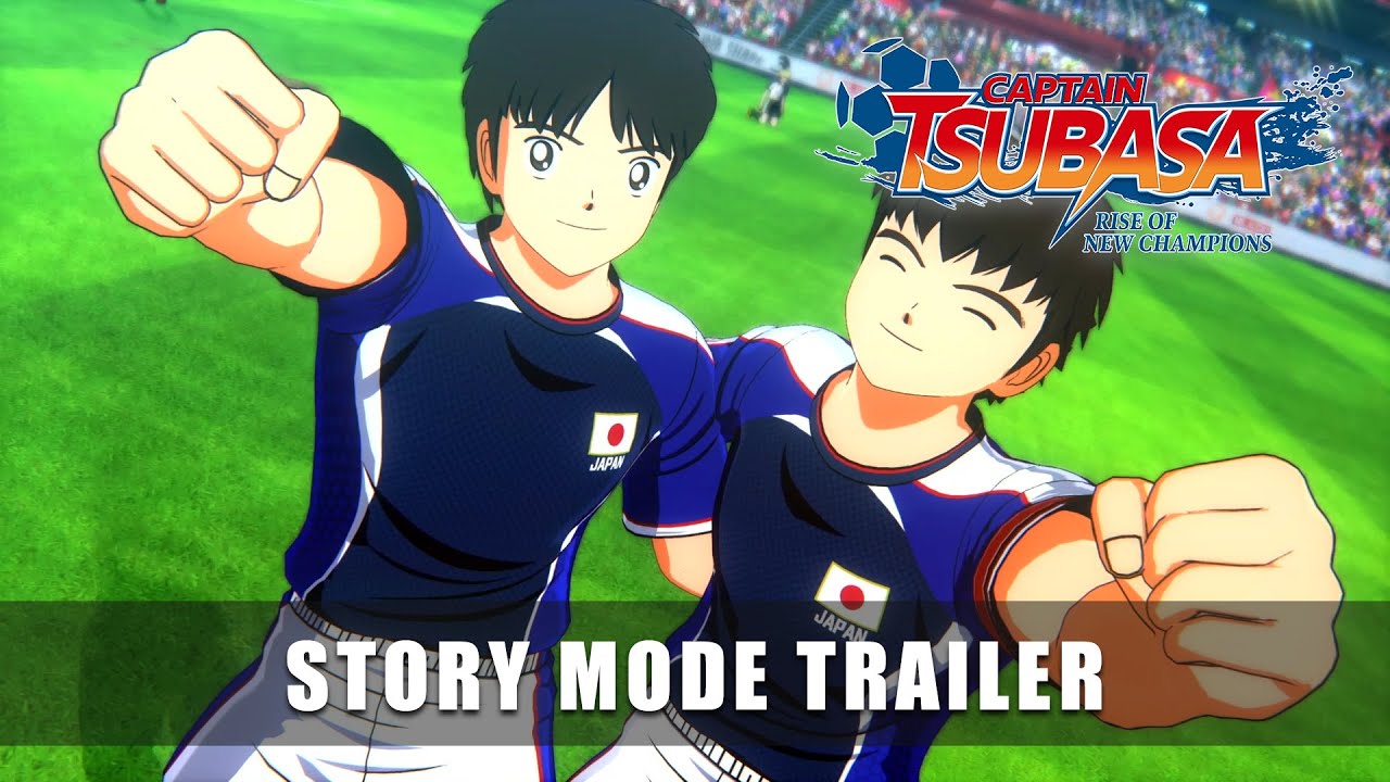 Captain Tsubasa Story Mode Trailer