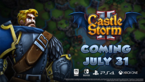 CastleStorm II Release Date Trailer