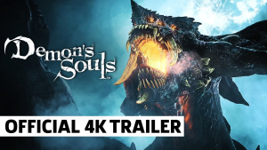 Demons Souls PS5 Announcement Trailer