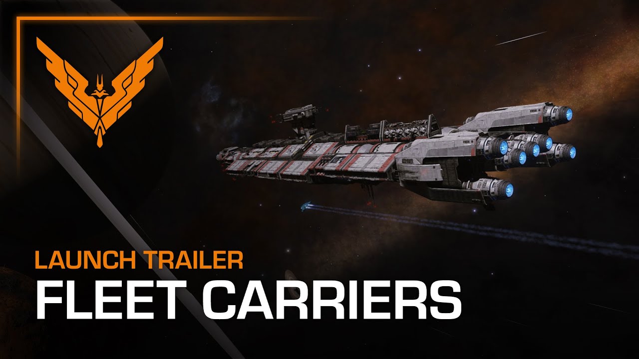 Elite Dangerous Fleet Carriers Release Trailer